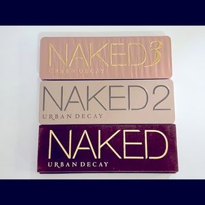 URBAN DECAY NAKED EYESHADOW TRIO *USED*
